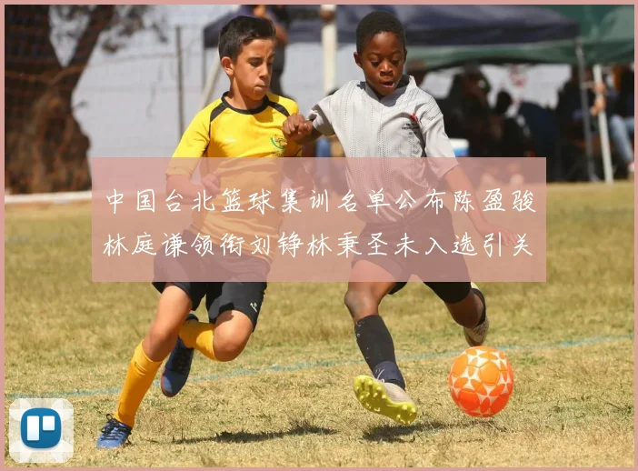 中国台北篮球集训名单公布陈盈骏林庭谦领衔刘铮林秉圣未入选引关注