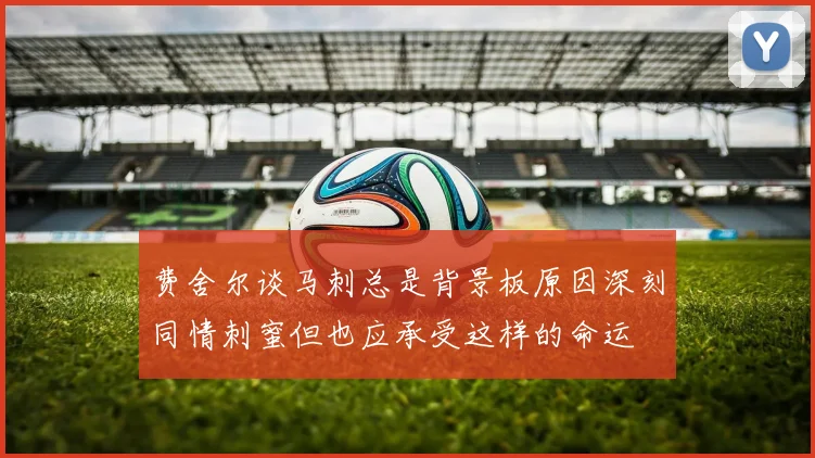 费舍尔谈马刺总是背景板原因深刻同情刺蜜但也应承受这样的命运